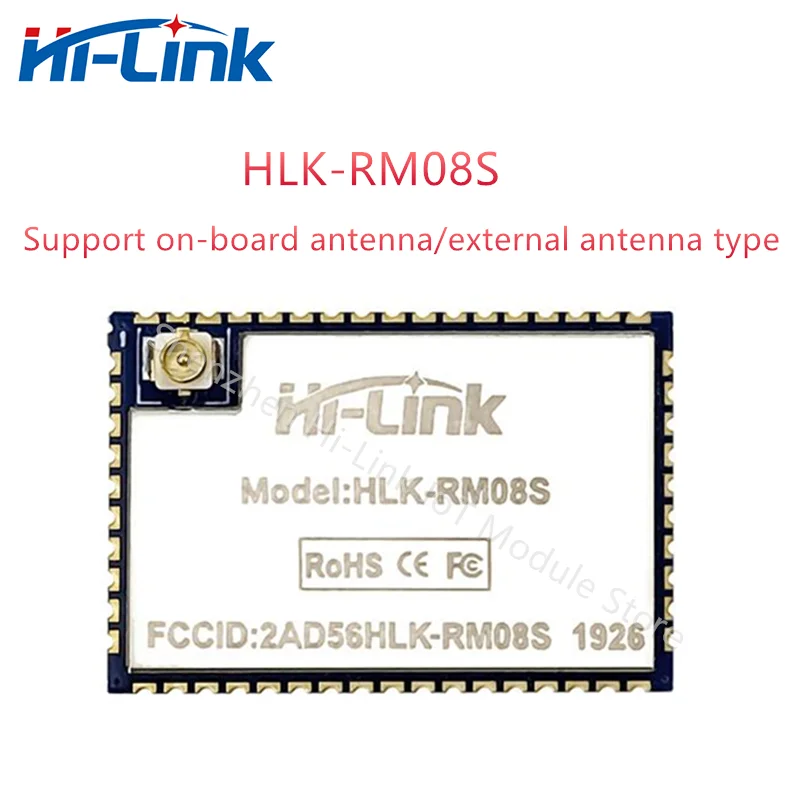 

Hilink 5pcs/lot HLK-RM08S Router Module Support OpenWrt with MT7688KN Small Size High-performance High Integration Density