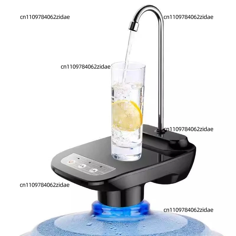 For Household Multi-functional Electric Water Filler with Quantitative Function and Tray-type Bucket Water Pump