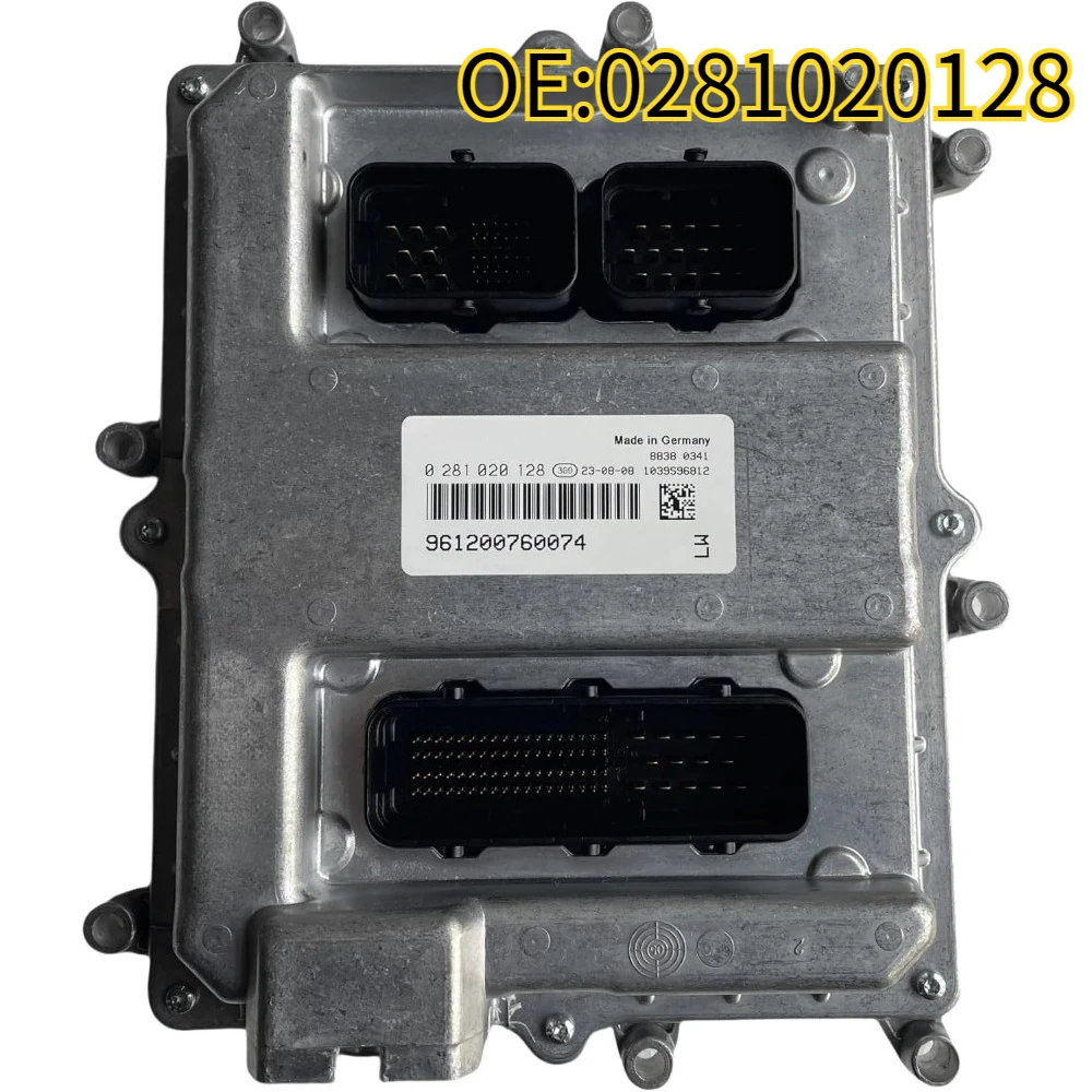 High quality New For 0281020128 961200760074 NIEUWE Motor ECU Computer Board Elektronische Regeleenheid