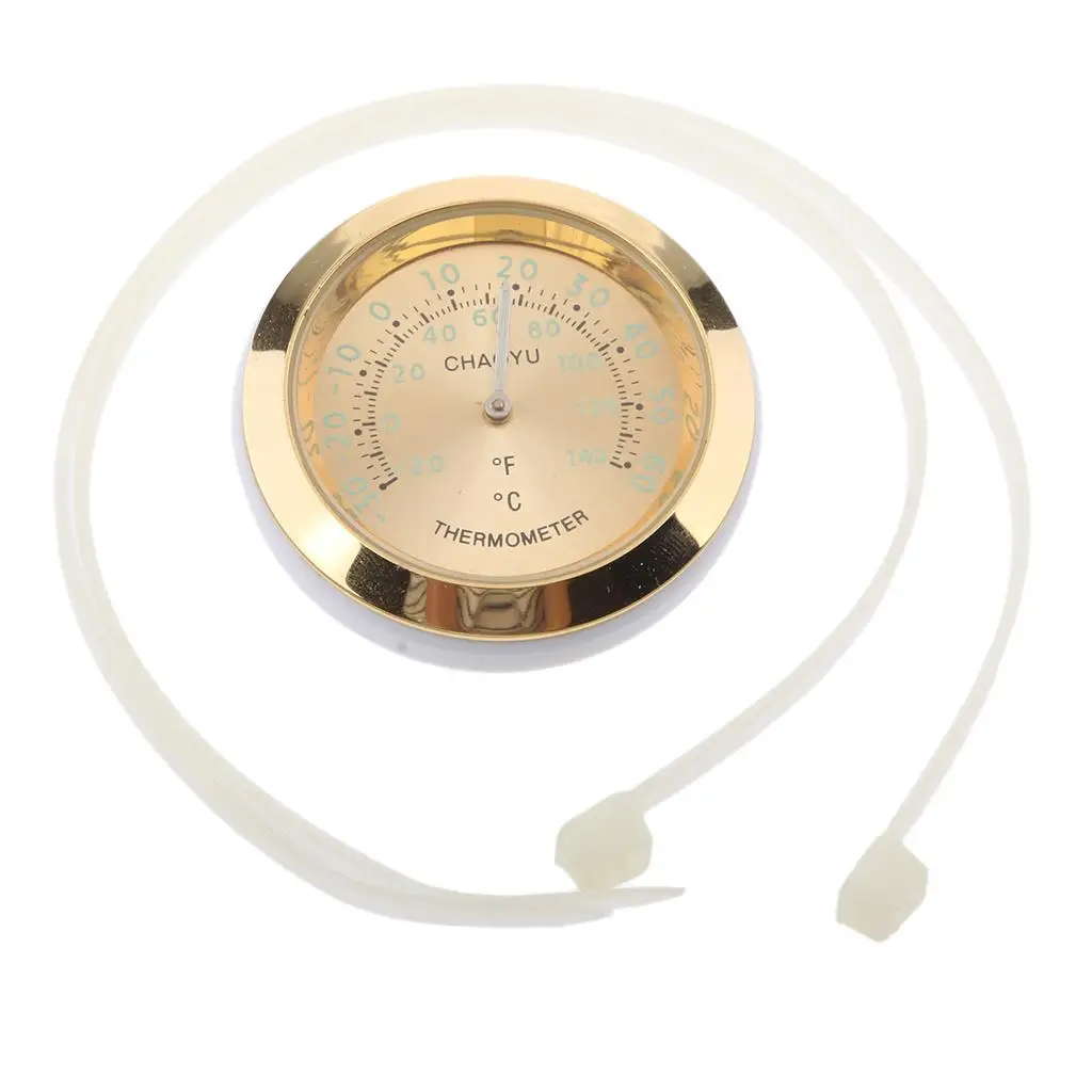 Universal Waterproof Motorcycle Motorbike Handlebar Temperature Thermometer Meter