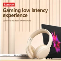 Original Lenovo th30 auriculares inalámbricos auriculares para juegos Bluetooth 5,0 auriculares plegables auriculares deportivos