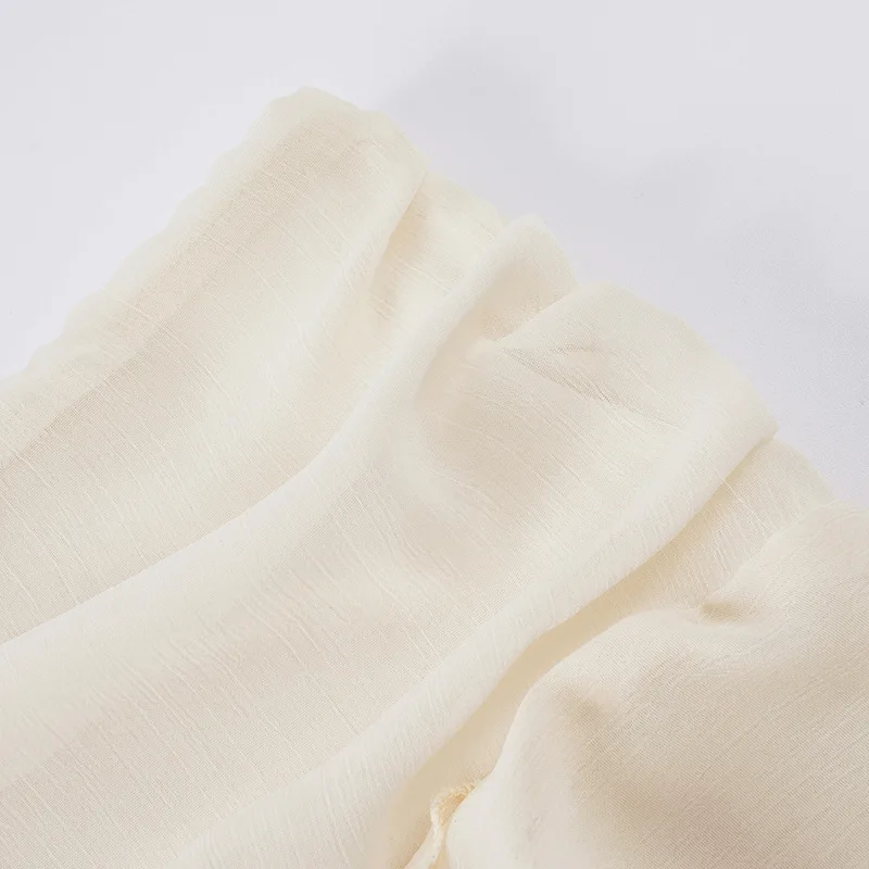 2026 Summer INS Cream Style Women Chiffon Cake Skirt Multi Layer Ruffled Low Waist Mini Skirt