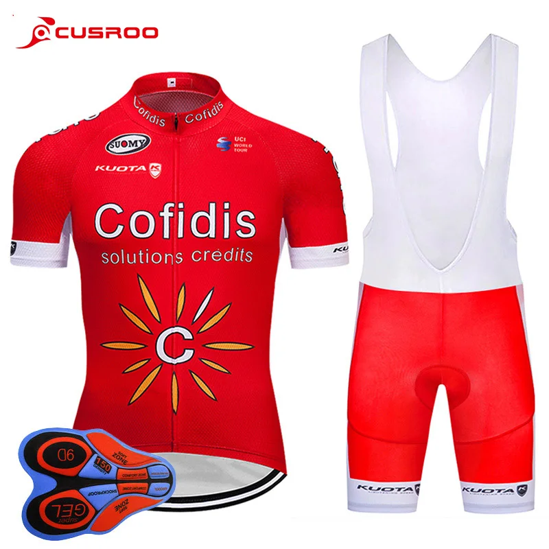 NEW Pro Team Cycling Jersey 9D Gel Bike Shorts Set  Ropa Ciclismo Mens Summer BICYCLING Wear Maillot Culotte Hombres Ropa