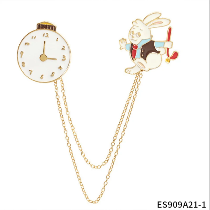 5 ピース/セット白ウサギの衣装セットマッドハッター帽子ウサギの耳トッパーぬいぐるみ帽子ハロウィンアクセサリーセット