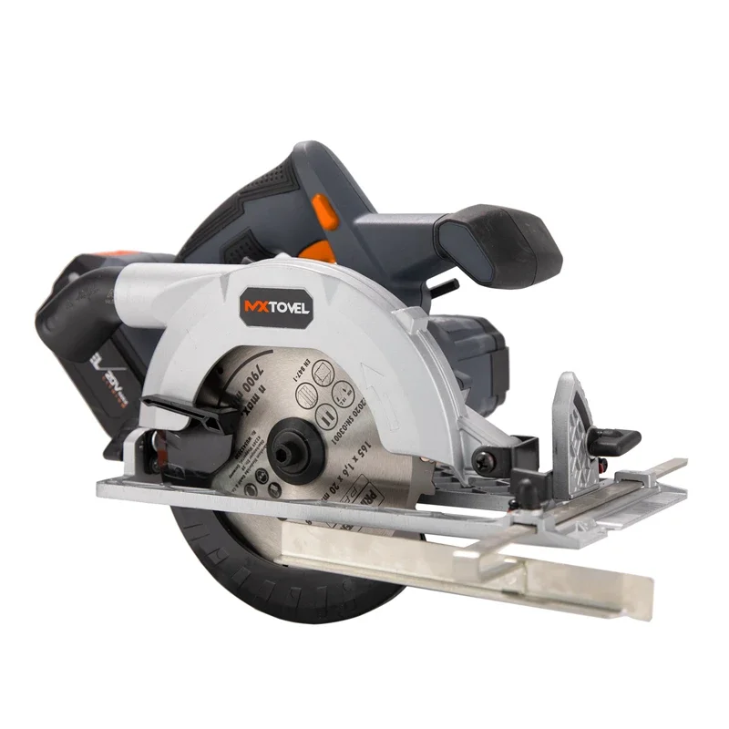 Handheld Electric Tools Wireless 20V 2.0Ah Cordless165mm Wood Saw Machines 3 in 1 Circular Saw