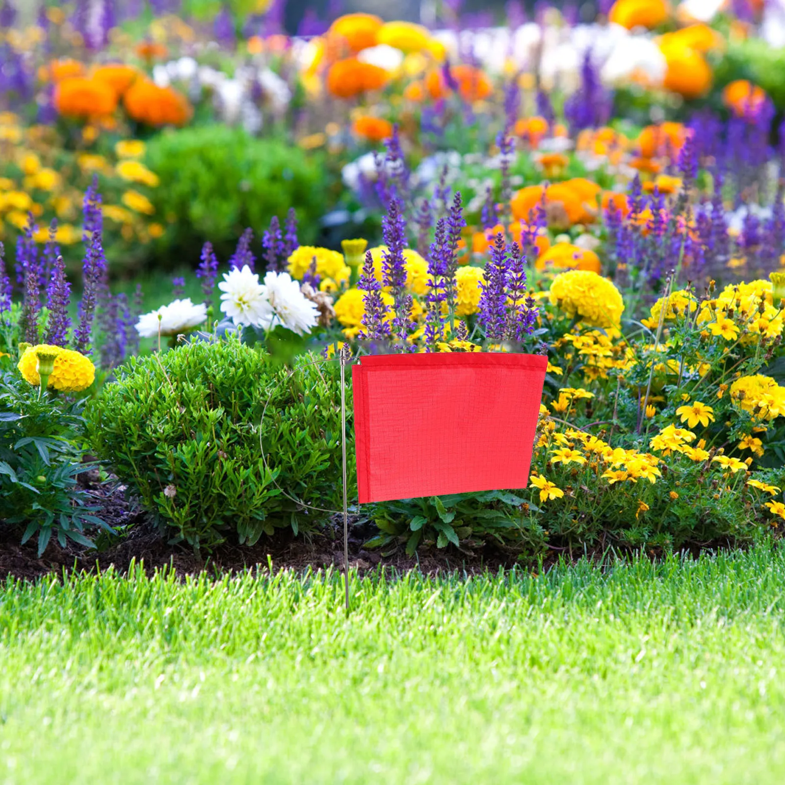 

Marine Wind Direction Flag Red Yacht Outdoor Decor Heavy Duty Fabric Windsock Indicator Compact Portable Easy Installation