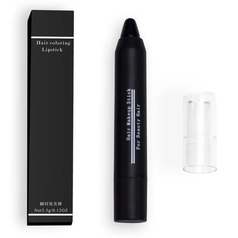 5 Colors Hair Color Dye Stick Temporary Cover Hair Non-Toxic Dye Crayon Chalk Cover Gray Root Hair New Arrivals image 6
