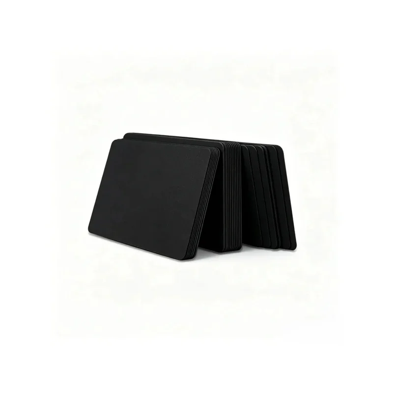 NTAG215 Black NFC Coin Tags 50PCS 13.56MHz 504 Bytes Rewritable for TagMo DIY Shortcuts