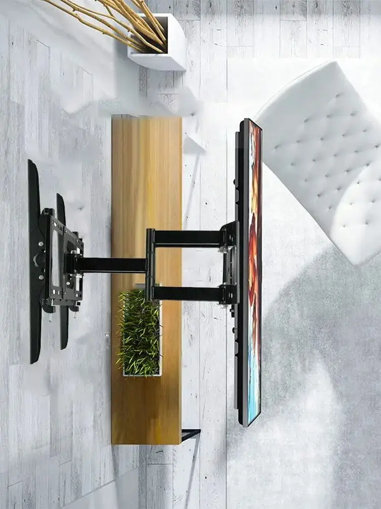 TV-beugel TV-hanger voor 32-70 in tv Muurbevestiging TV-standaard Draaibaar Kantelbaar Horizontale aanpassing TV-muurbeugel Universeel - afbeelding 2