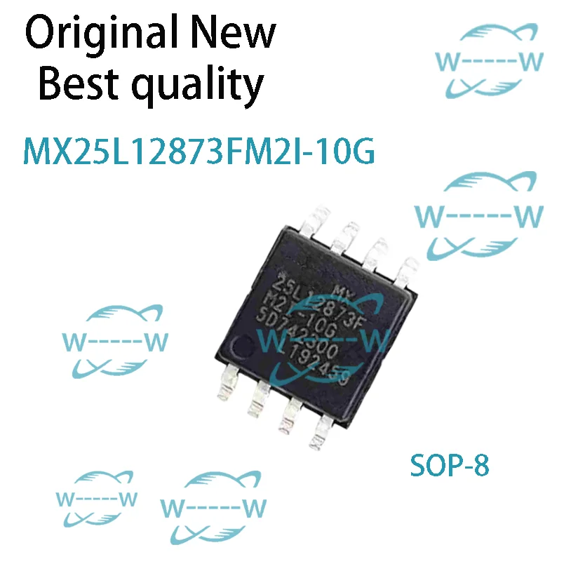 NEW (2-5-30 PCS) MX25L12873FM2I-10G 25L12873FM2I-10G 25L12873F SOP-8 IC Chip nor Flash