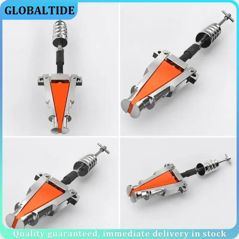 Motorcycle Head Steering Removal Tool Stem Puller For Tapered Roller Bearing Labor Saving Precise Fit Durable Repair Kit