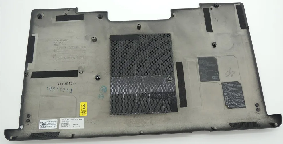 USED FOR DELL LATITUDE E6540 BOTTOM CASE COVER DOOR 6T3T2