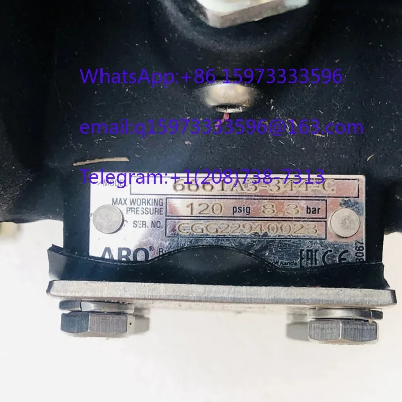 6661A3-344-C Pneumatic diaphragm pump ARO integrated flange non-metallic PP corrosion-resistant pump