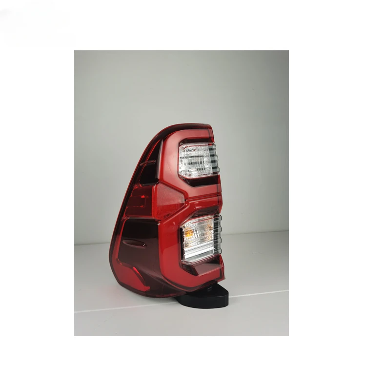 ZHENGWO Manufacturer design and update Toyot-a Hilux led tail light 2020custom