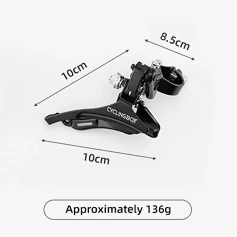 MTB Front Derailleur Mountain Bike Bicycle Derailleur Transmission Governor Bike Mech Derailleur Bottom Pull Cycling Parts