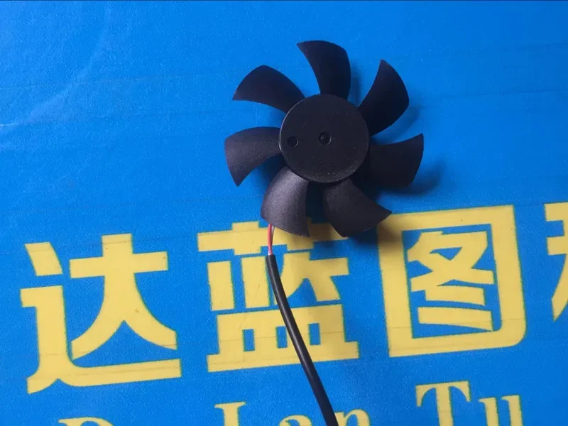 Neuer Pengda Blueprint Grafikkartenlüfter, rahmenlos, 5,5 cm/cm, 5510, stummgeschalteter Lüfter, USB