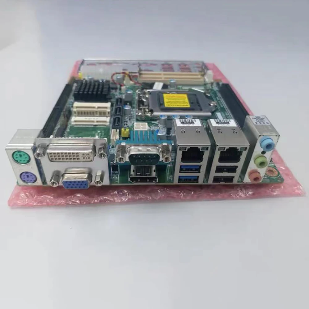 Advantech AIMB-203G2 AIMB-203G2-00A1E、lga1150、h81用のオリジナルの産業用マザーボード