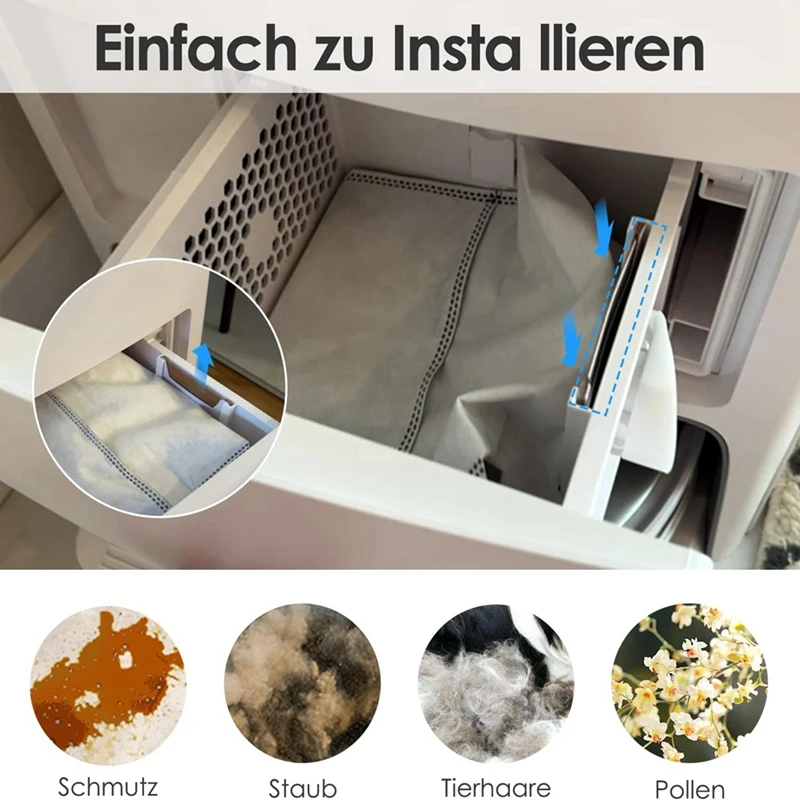 Brush Mop Cloth HEPA Filter Dust Bag Spare Parts For Ecovacs Deebot T30 / T30 Max / T30 Pro