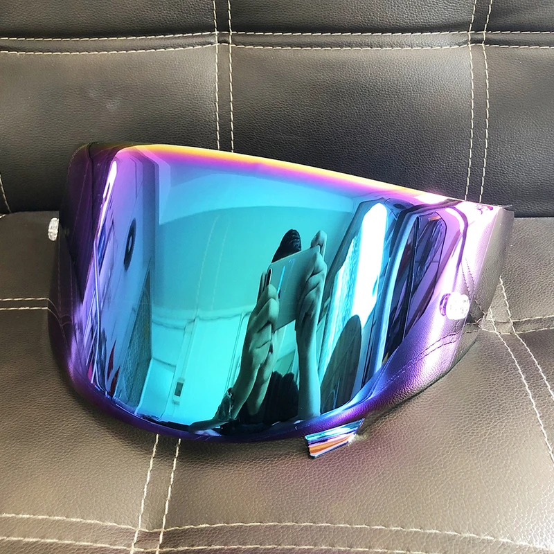Helmet Visor Motorcycle Anti-scratch Wind Shield Motorbike Helmet Lens Full Face Accessories Glasses  For KYT NFR NX NXR
