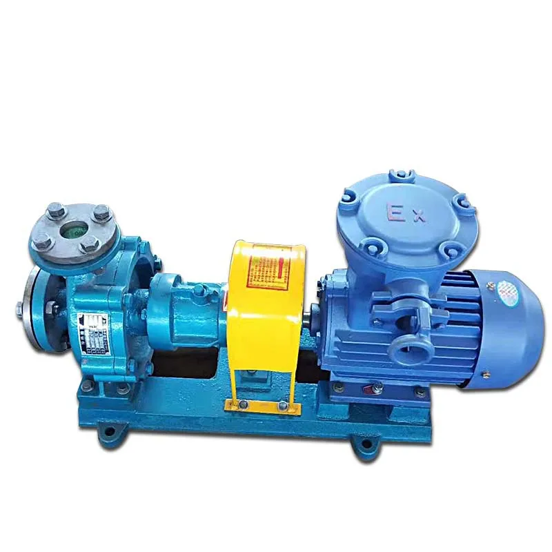 熱媒油ポンプ 空冷式高温遠心ポンプ ボイラー電動循環ポンプ