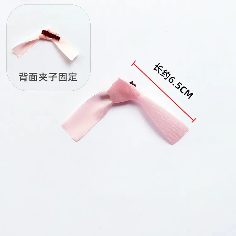 New Cheap  Cosplay Prop Stick Bamboo Accessories Pink Ribbon Hairpin Women's headband and hair clip