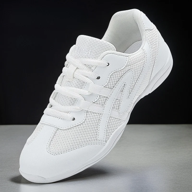 new-soft-bottom-bachata-white-sneakers-gymnastics-dance-shoes-unisex-breathable-mesh-fitness-training-sports-shoes