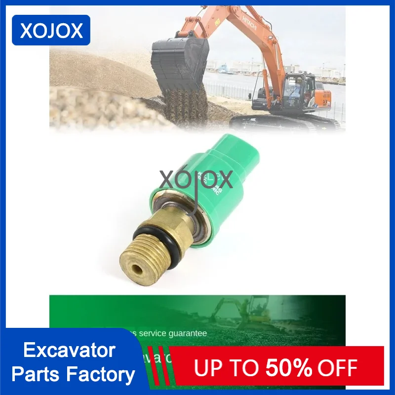 

XOJOX For Excavator Hitachi 100 120 200-5 220-2/3 pressure sensor switch 4380677 excavator accessories