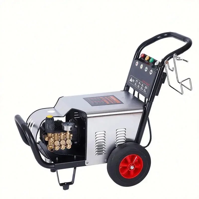 Electric high-pressure cleaning equipment, cleaning machines, and automatic car washing machines for sewer cleaning