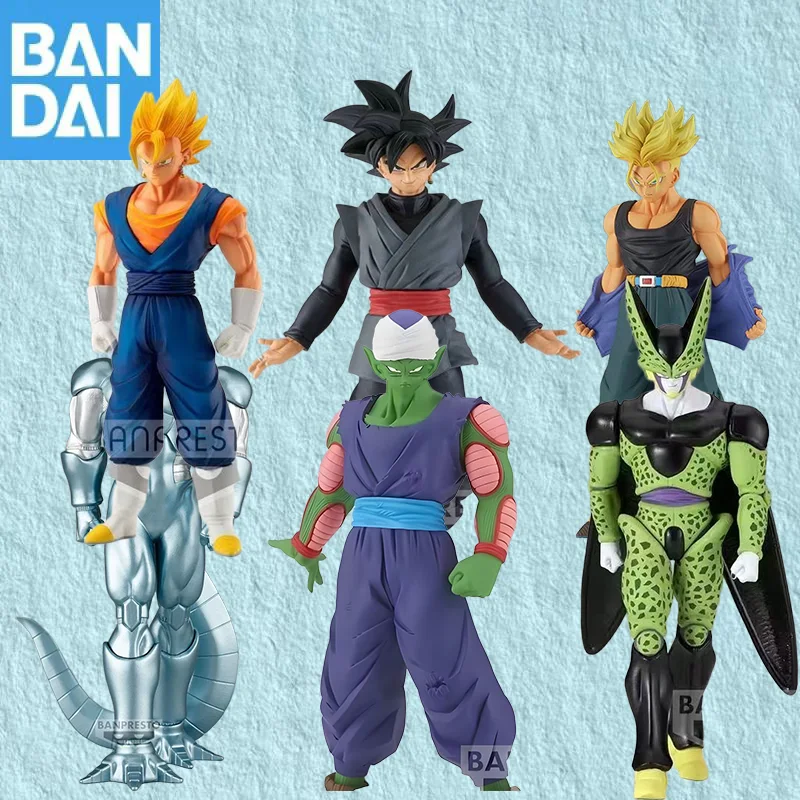 バンダイナムコバンプレストコレクションソリッドエッジワークスドラゴンボール孫悟飯ベジットピッコロクーラークーラーフィギュア模型玩具ギフト