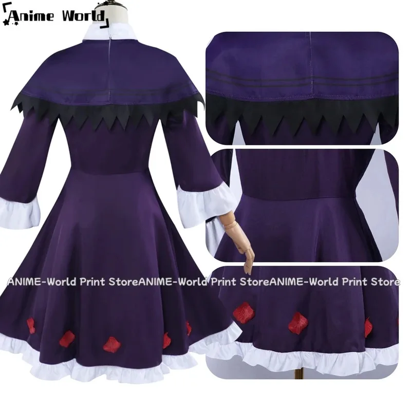 

New《Custom Size》Anime Cos Akemi Homura Cosplay Costumes Halloween Christmas Party Dress Sets Suits XBBFRD2025