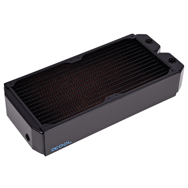 Alphacool NexXxoS UT60 Full Copper 240MM Thick Radiator,280x124x60MM,G1/4",Computer Water Cooling Loop Build Heat Exchanger