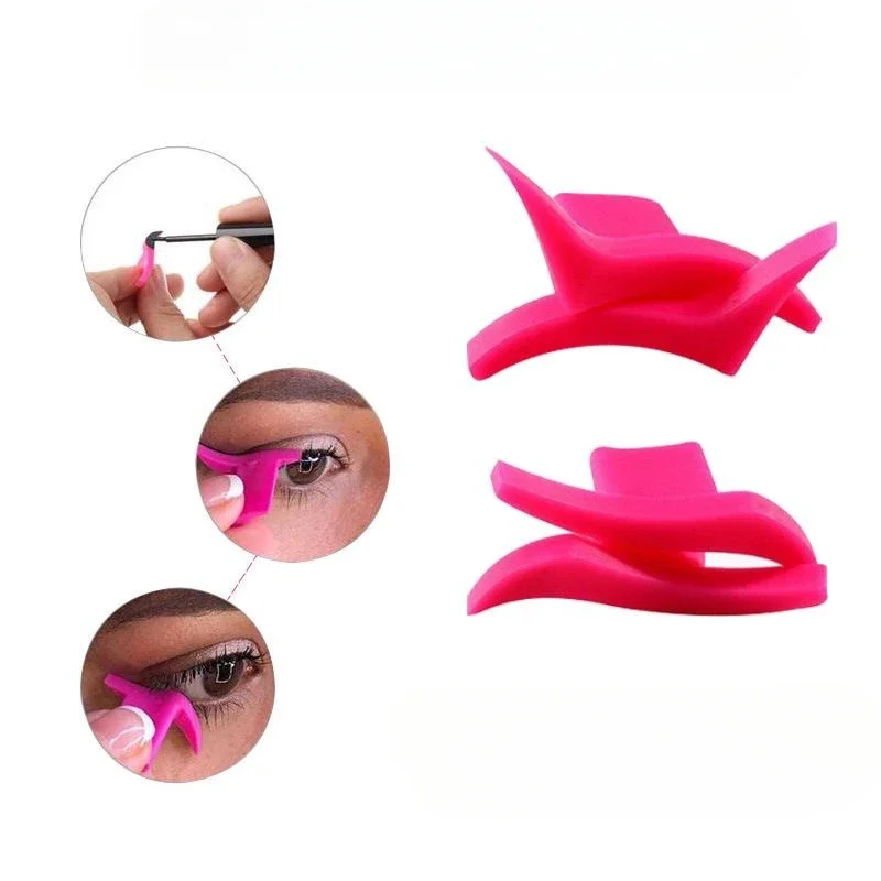 1 paar eyeliner stempel, eyeliner stencil, vleugel eyeliner stempel, eyeliner stencils voor ogen vleugel 1 st mode + 1 st Klassiek