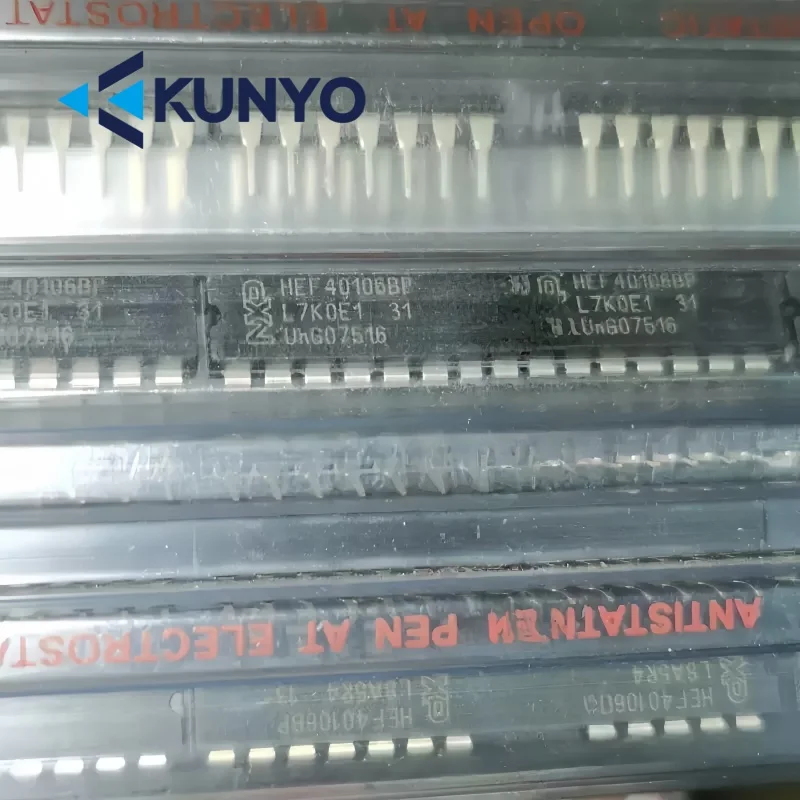 (5 шт.) HEF40106BP HEF40106 40106BP DIP Интегральная микросхема