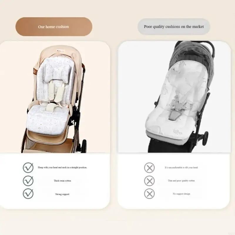 Baby Strollers Cover Cotton Design Easy To Clean