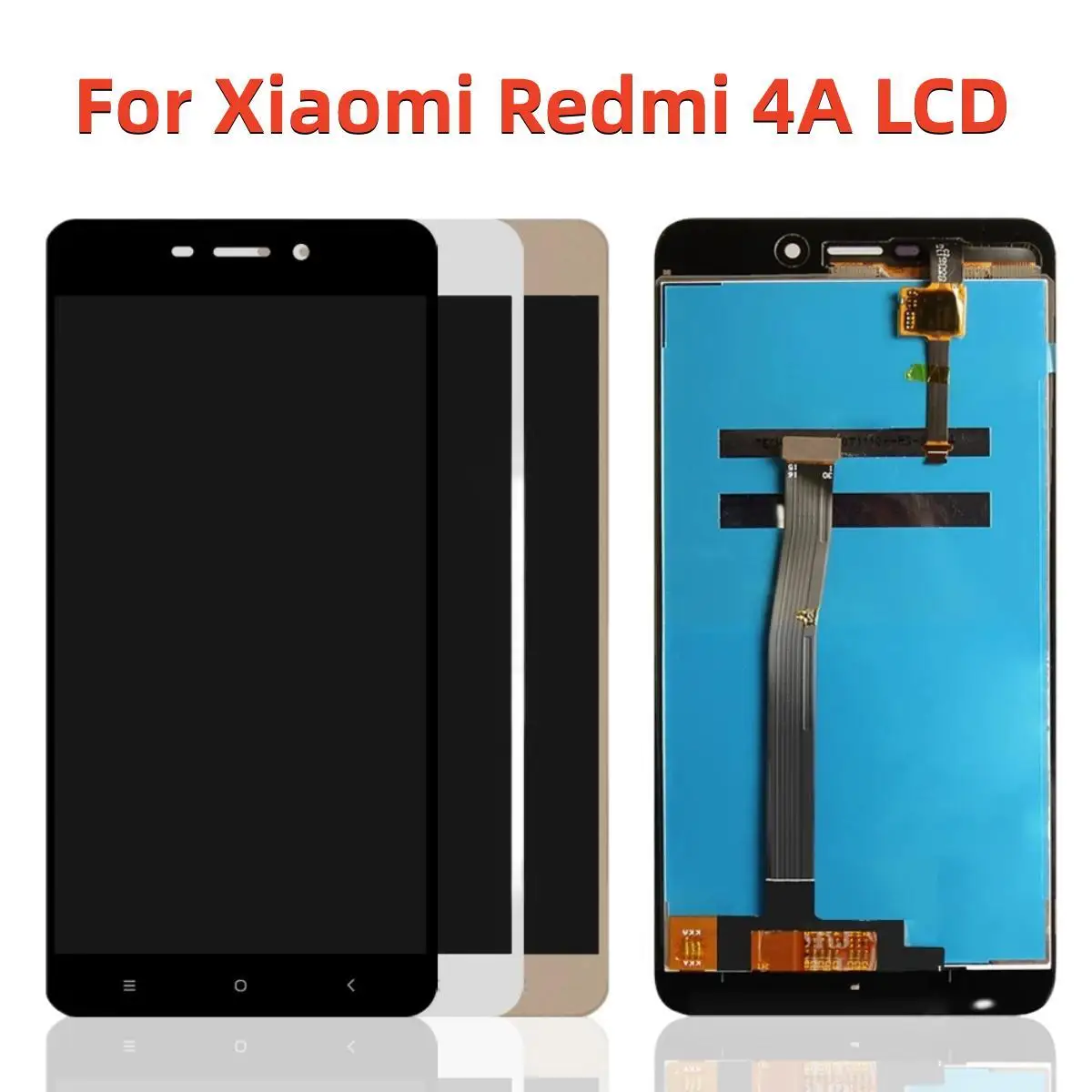 New Lcd Display For Xiaomi Redmi 4A Display Touch Screen Assembly Digitizer For Xiaomi Redmi 4A LCD Display Module