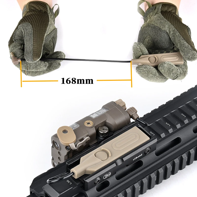 WADSN Tactical NGAL Powerful Laser Pointer Light Hunting Airsotf Gun Accessories Red Dot Green Blue Laser Flashlight PEQ DBAL A2 image 2