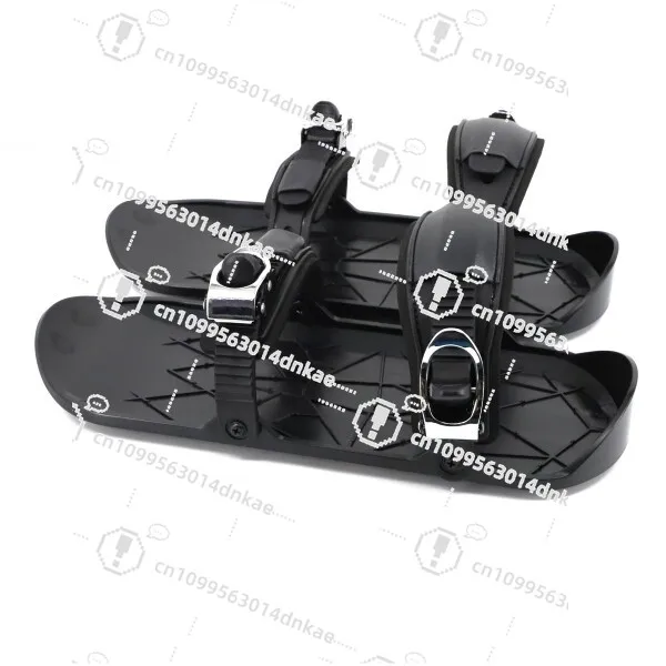 New Mini Ski Sleigh Snowboard Wear Low Top Hard Bottom Snowboard