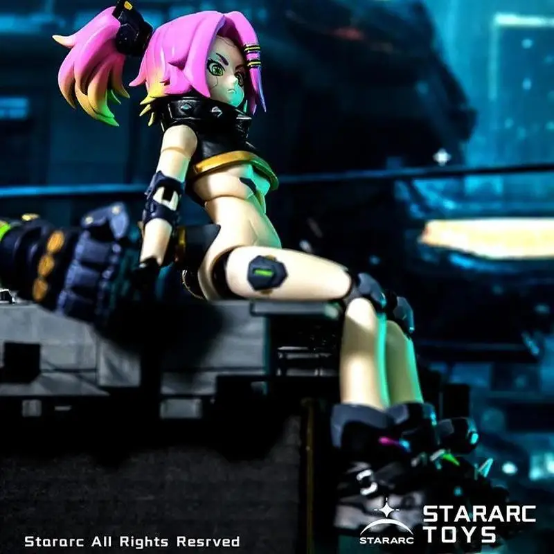 Full Pre-Sale Pre Order Stararc-Toys Star Arc Toy Cyber Ultimate Quixi Lick Finished Produc Ta Man Of Action