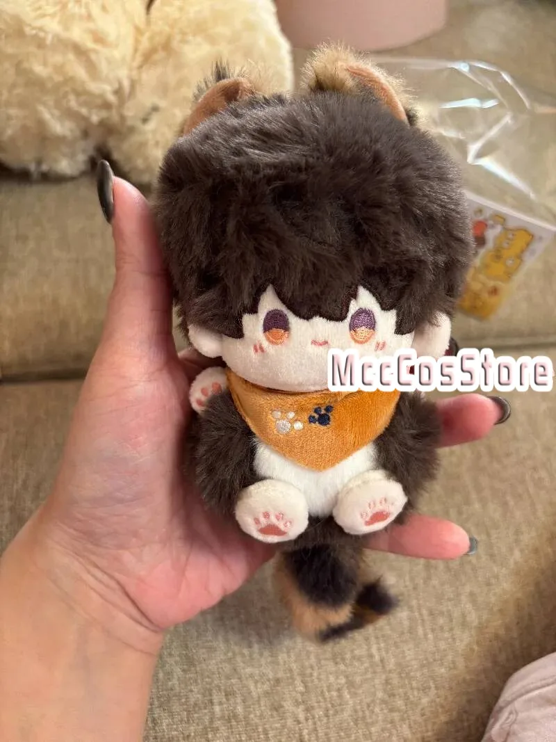 

10Cm Love And Deepspace Sylus Rafayel Xavier Zayne Caleb Plush Doll Anime Stuffed Toy Keychain Bag Charm Pendant Girl Gift Xmas