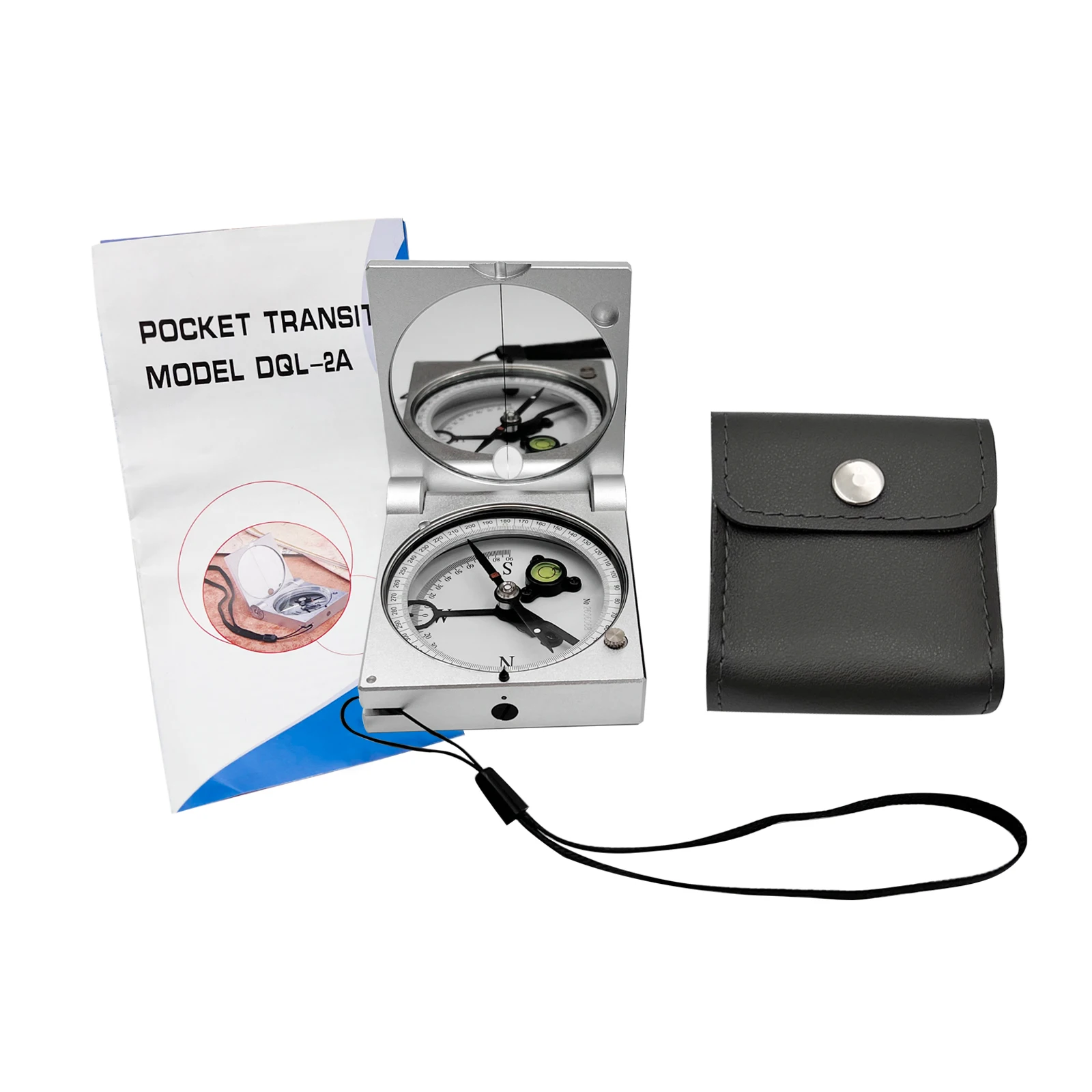 DQL-2A Portable Geological Compass Surveying Instrument