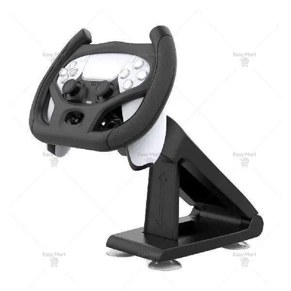 Professional Gaming Steering Wheel for PS5 Car Racing Games Handle with Bracket Electronic Machine Accessories