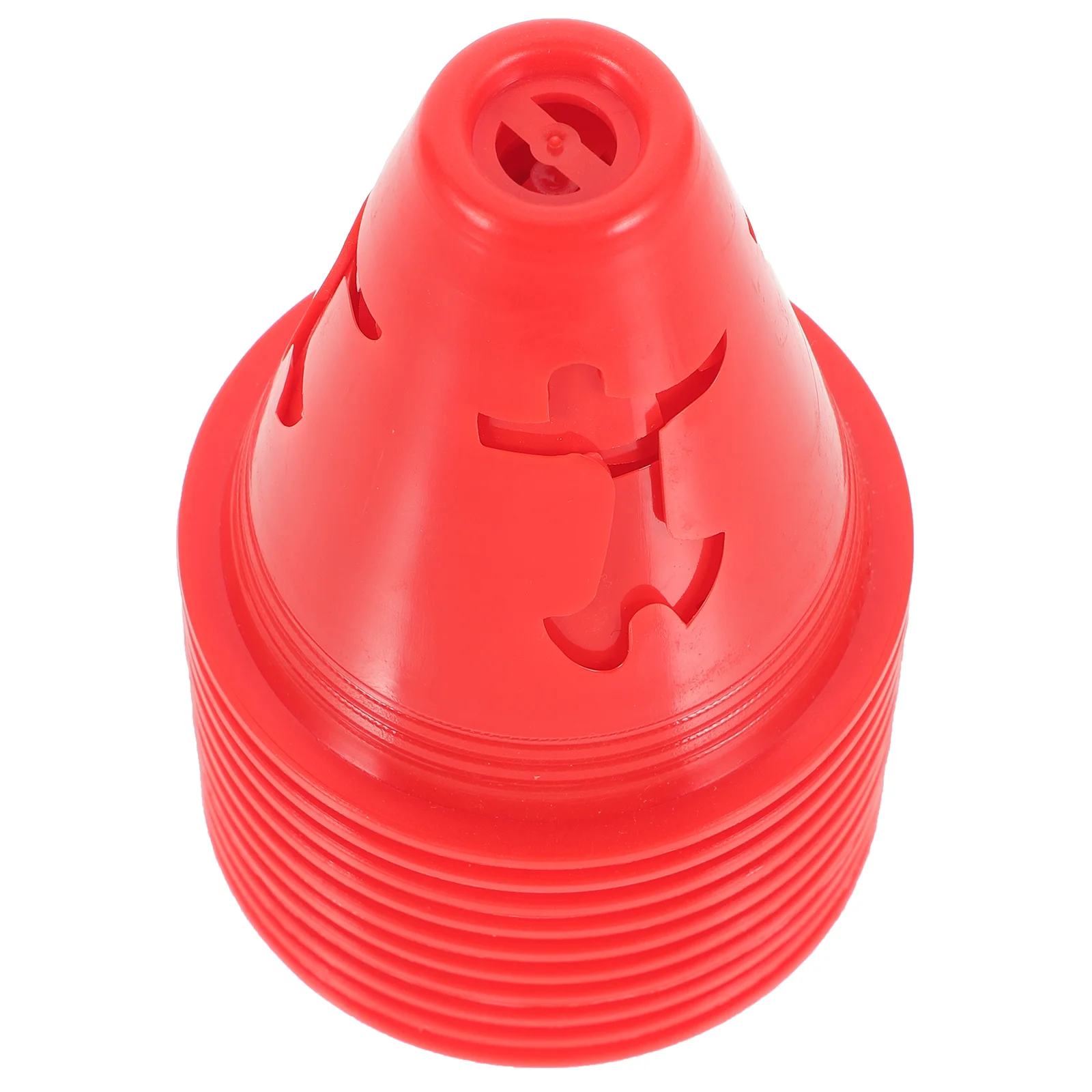 

20 Pcs Sports Training Marker Cones 8cm Tall Soccer Cones for Agility Drills Portable Field Boundary Markers