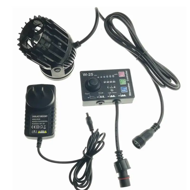 Fish tank aquarium fresh seawater DC frequency conversion wave pump, current surf pump, various wave making modes, ultra-quiet