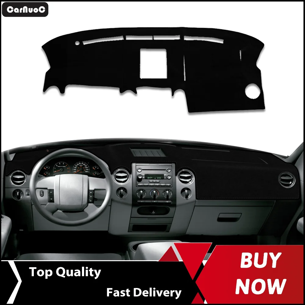 

Anti-UV Non-Slip Dashboard Mat & Sunshade For Ford F150 F-150 XL XLT STX 2004-2008