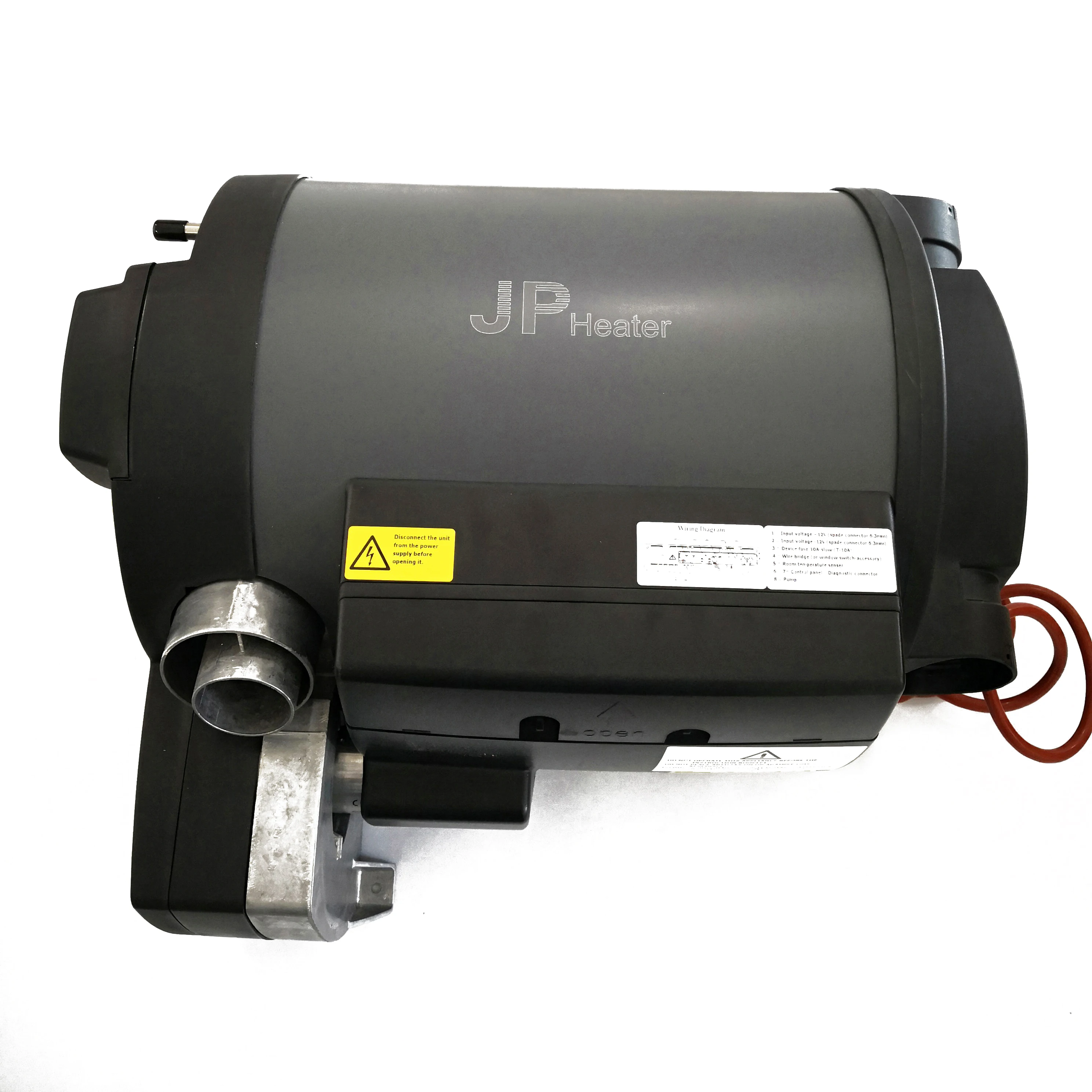 JPコンビヒーター 6kw 12v 空気・水ディーゼルヒーター RV・マリン 