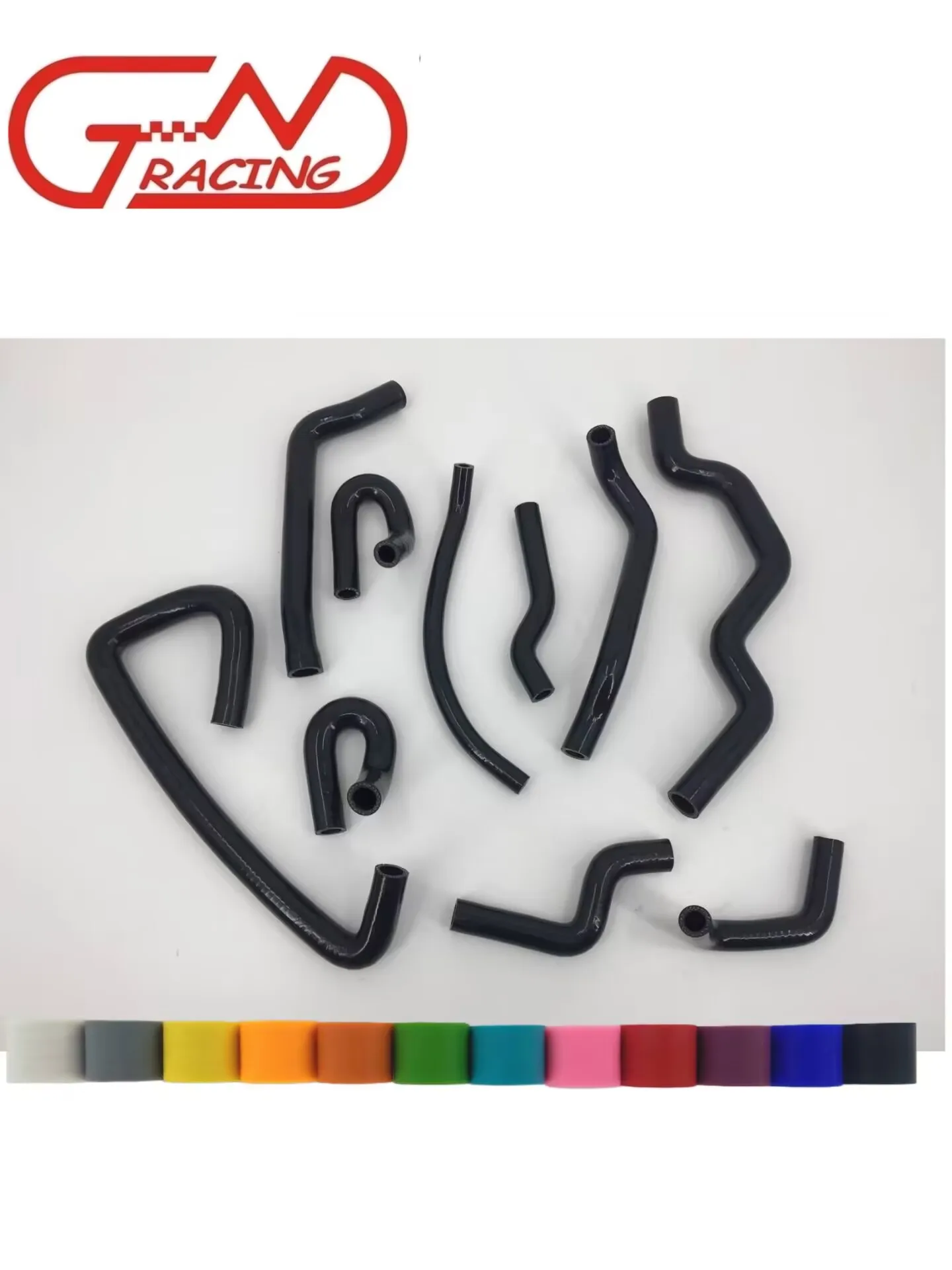 Fit RENAULT Clio / Williams R19 16S/16V F7P 1.8L 1988-1997 silicoen  radiator  hose kit