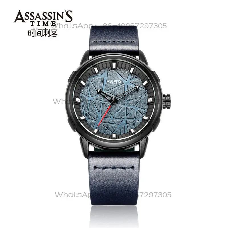 

Assassin's time assassin "gully" creative fashion personality men's watch
