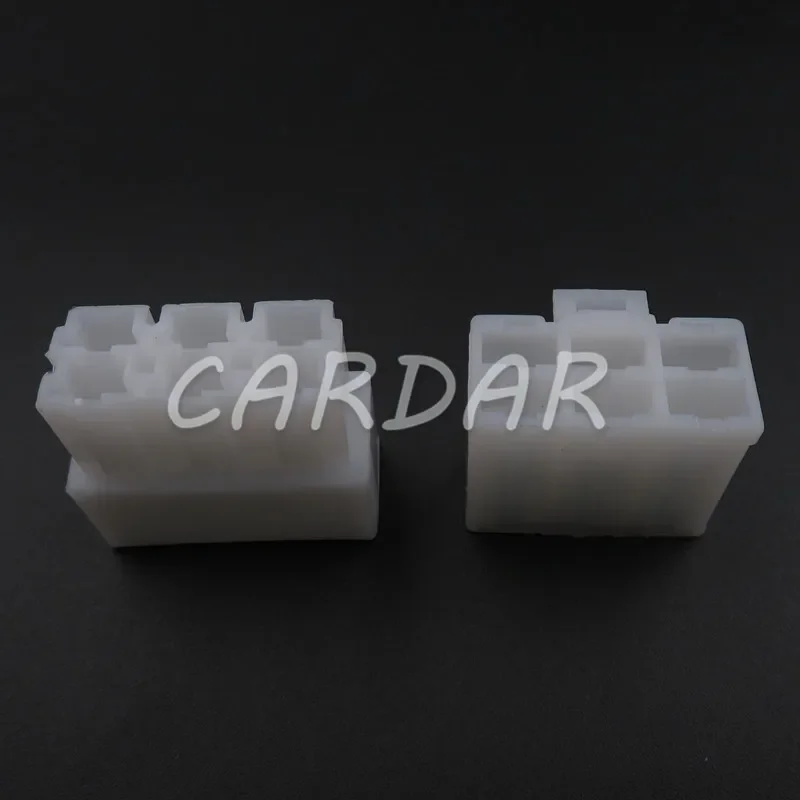 1 Set 6 Pin 6070-6481 6070-6471 Electrical Connector AC Assembly 6.3mm Cable Plug Wiring Socket - Detail 1