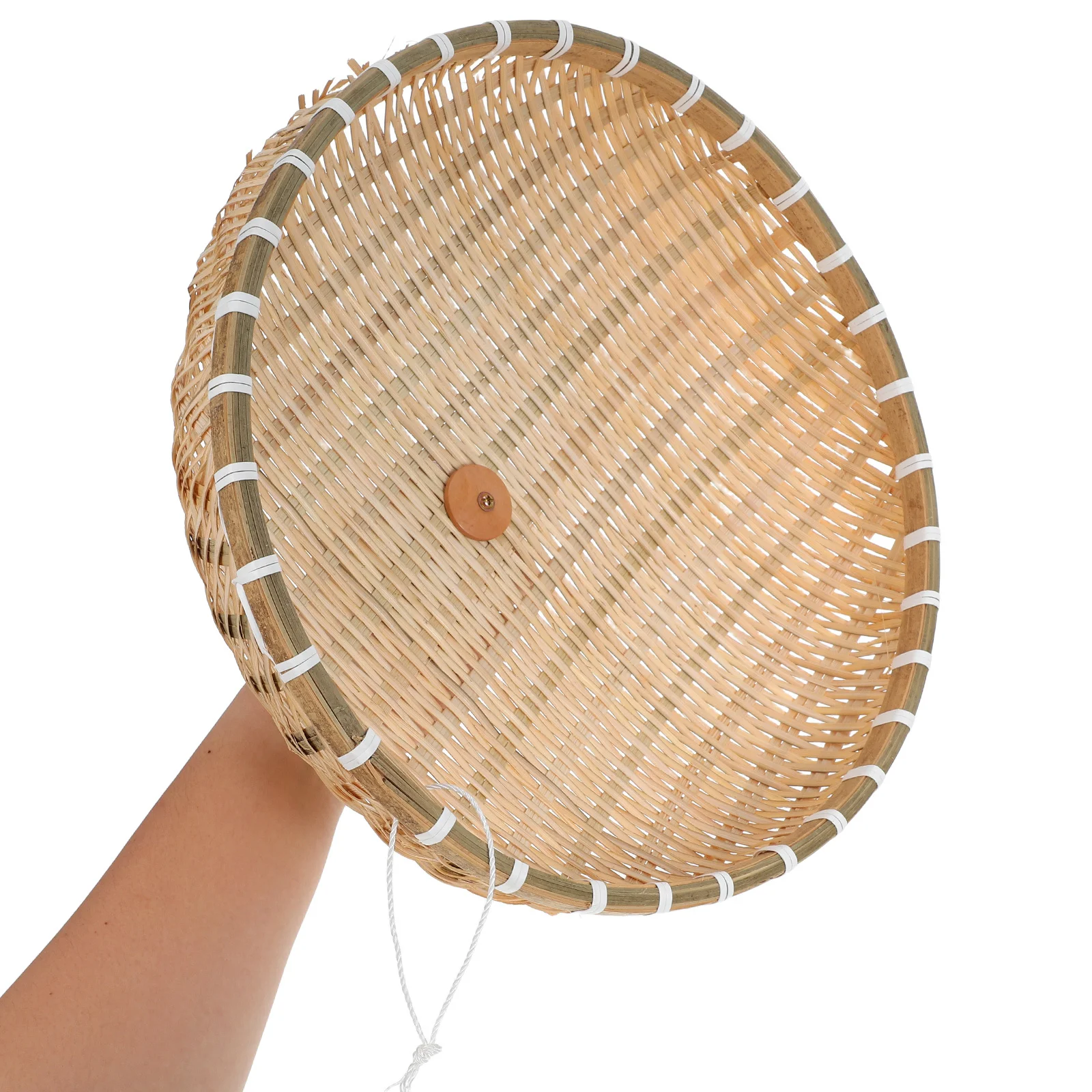 

Bamboo Food Cover 33cm Height 12cm Diameter Multi Use Home Kitchen Restaurant Table Protector Hygienic Compact Practical