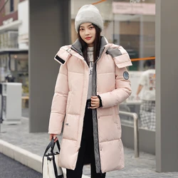 2023 Autumn Winter New Fashion Casual Warm Jacket Female Bisic Cute Women Coats Lady Overcoat Woman Long Parkas Cheap Wholesale